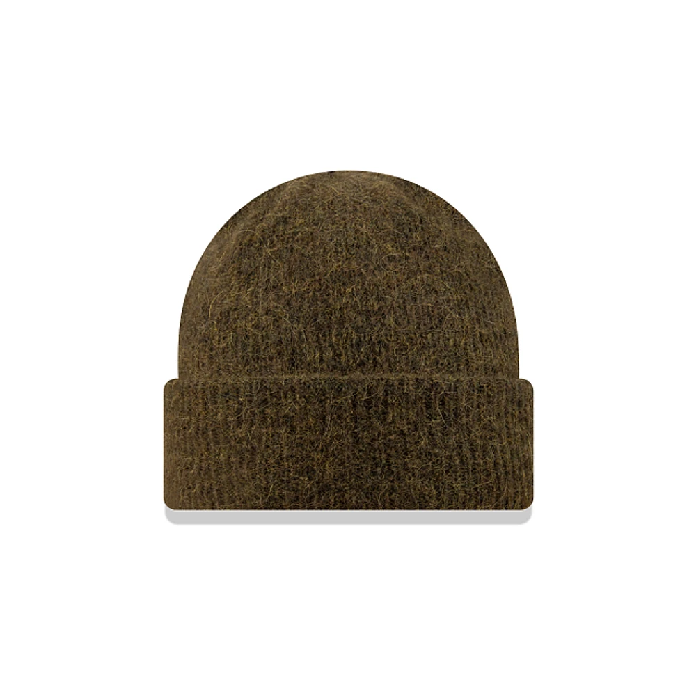 New Era Mohair Big Rib Knit Verde