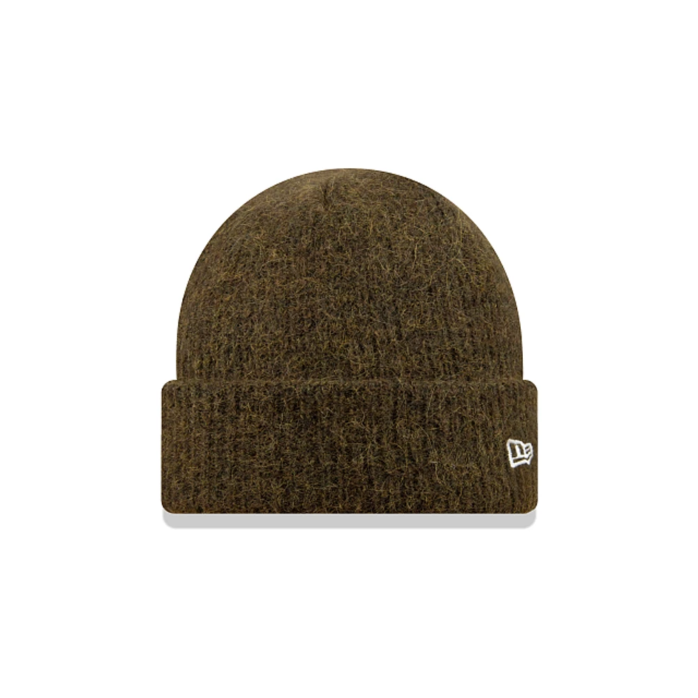 New Era Mohair Big Rib Knit Verde