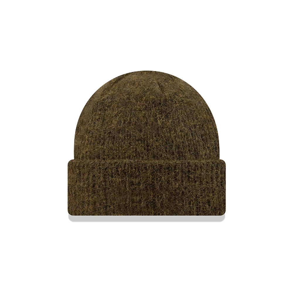 New Era Mohair Big Rib Knit Verde