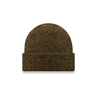 New Era Mohair Big Rib Knit Verde