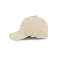 New Era Label Corduroy 9FORTY Strapback Beige