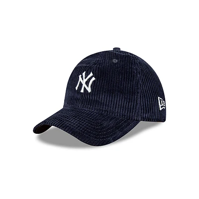 New York Yankees MLB Corduroy 9FORTY Strapback Navy