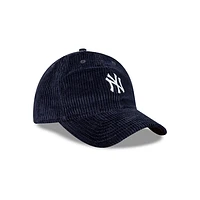 New York Yankees MLB Corduroy 9FORTY Strapback Navy