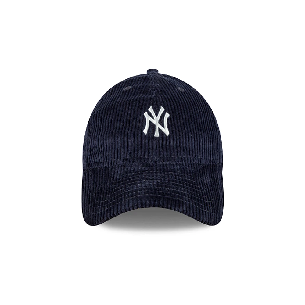 New York Yankees MLB Corduroy 9FORTY Strapback Navy