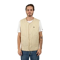 Chaleco New Era Outdoor Qui Packable Beige