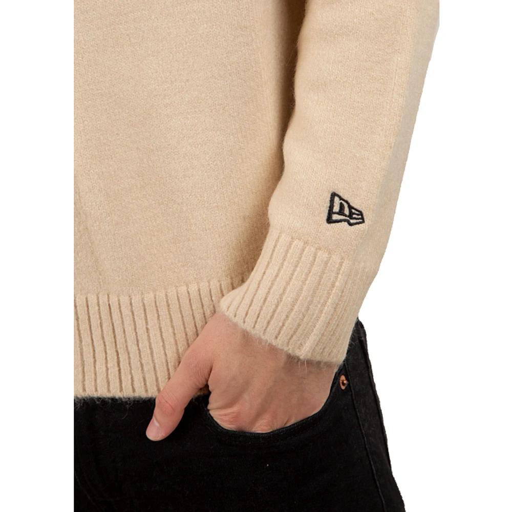 Sweater New Era Mohair Collection Beige