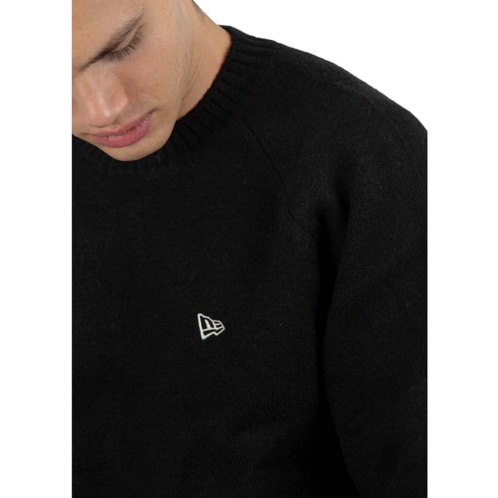 Sweater New Era Mohair Collection Negro