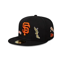 San Francisco Giants MLB City Elements 59FIFTY Cerrada