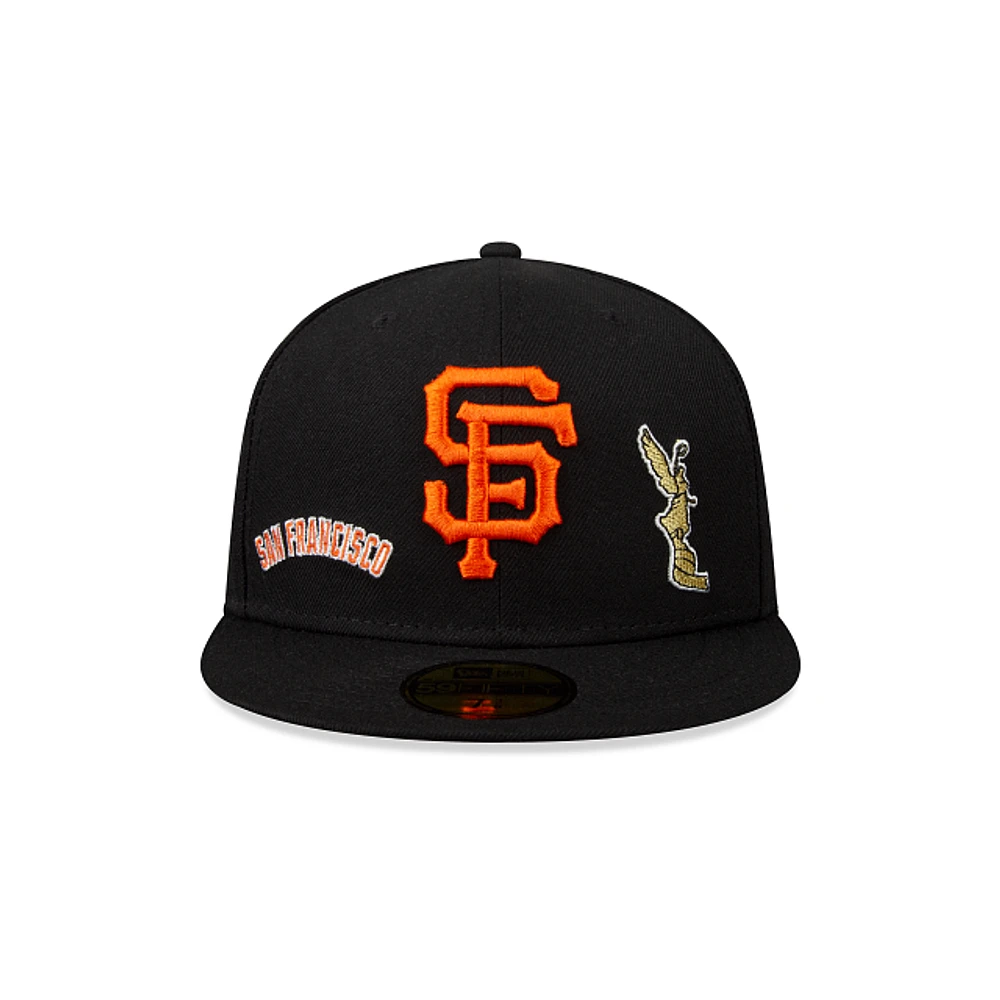 San Francisco Giants MLB City Elements 59FIFTY Cerrada