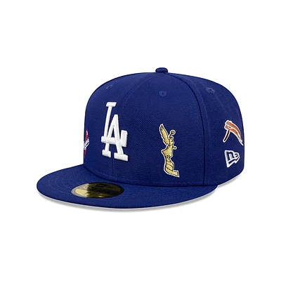 Los Angeles Dodgers MLB City Elements 59FIFTY Cerrada