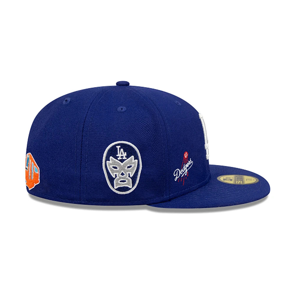 Los Angeles Dodgers MLB City Elements 59FIFTY Cerrada