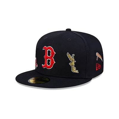 Boston Red Sox MLB City Elements 59FIFTY Cerrada