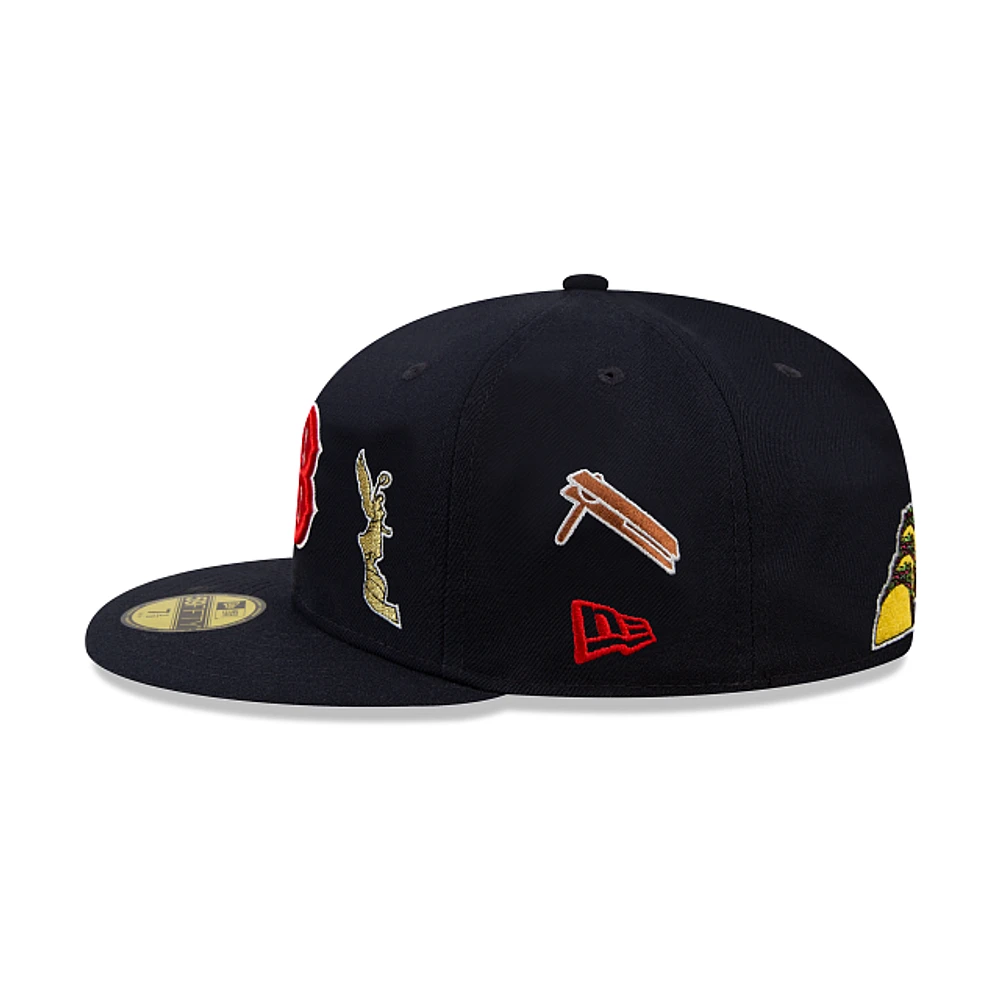 Boston Red Sox MLB City Elements 59FIFTY Cerrada