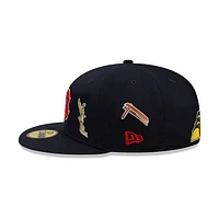 Boston Red Sox MLB City Elements 59FIFTY Cerrada