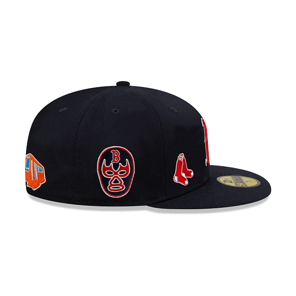 Boston Red Sox MLB City Elements 59FIFTY Cerrada