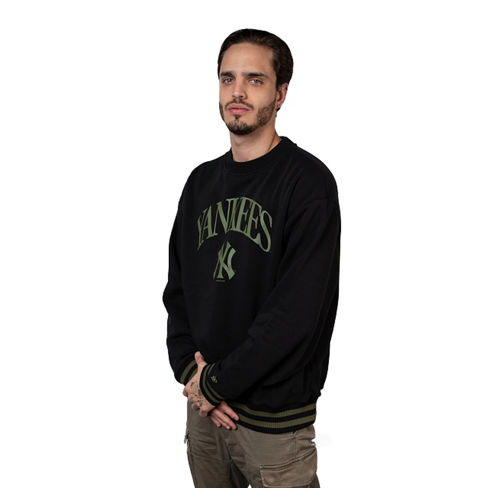 Sudadera New York Yankees MLB Surplus Black