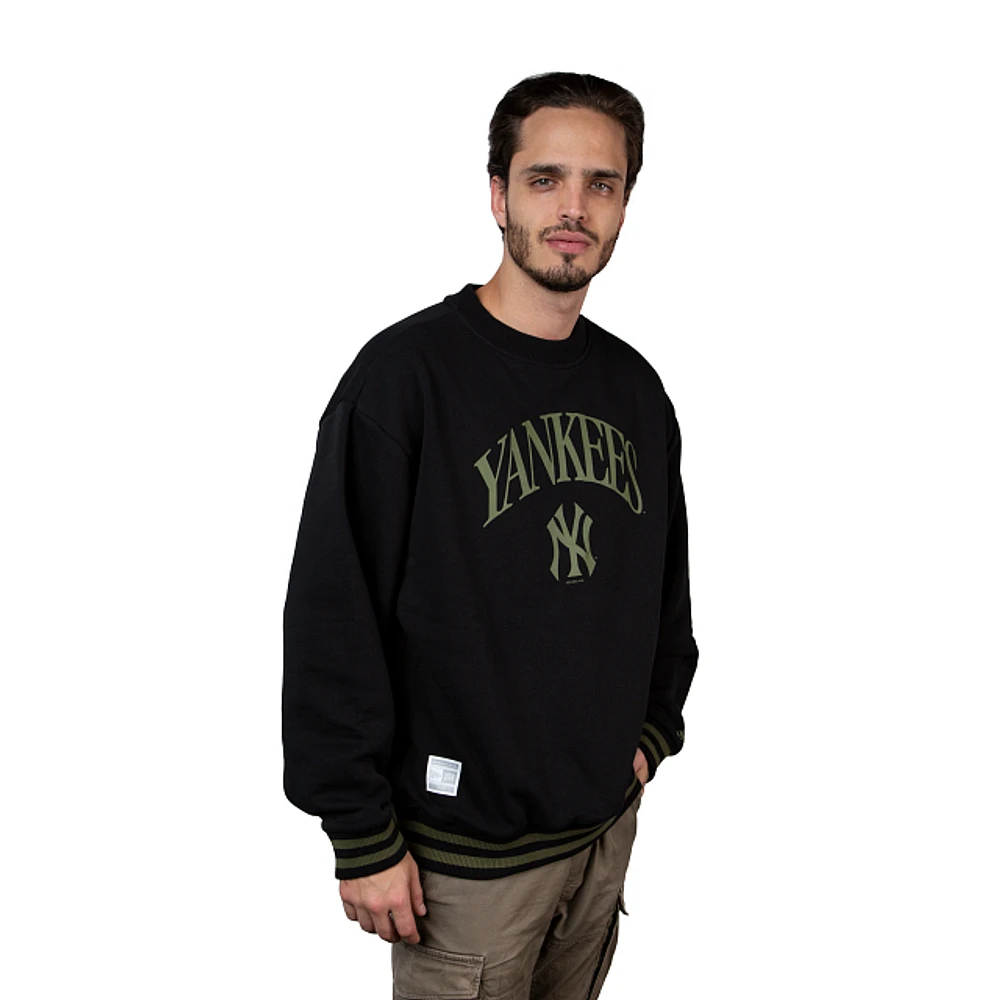 Sudadera New York Yankees MLB Surplus Black