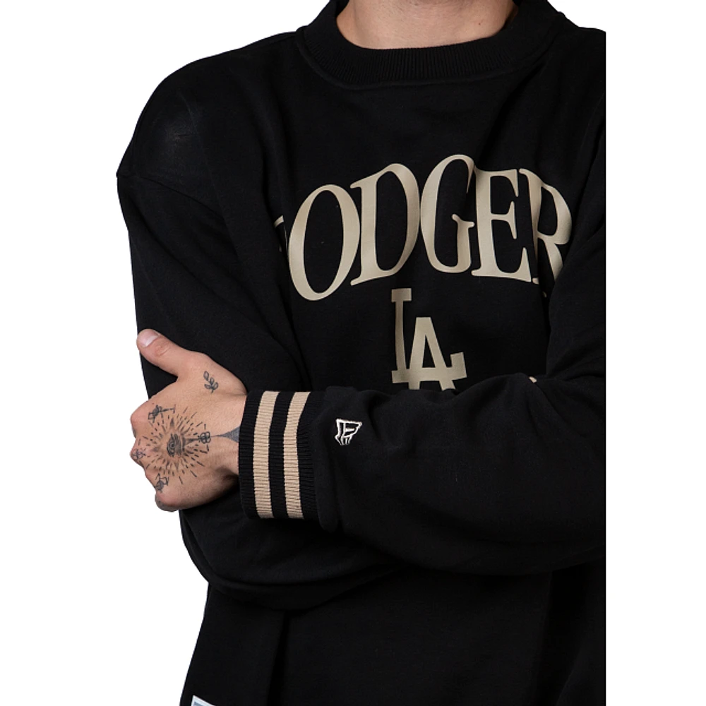 Sudadera Los Angeles Dodgers MLB Surplus Black