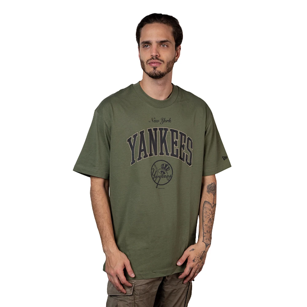 Playera Manga Corta New York Yankees MLB Surplus