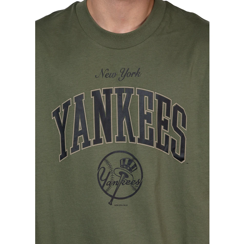 Playera Manga Corta New York Yankees MLB Surplus