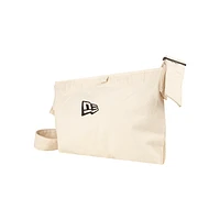 Shoulder Bag New Era Canvas Beige