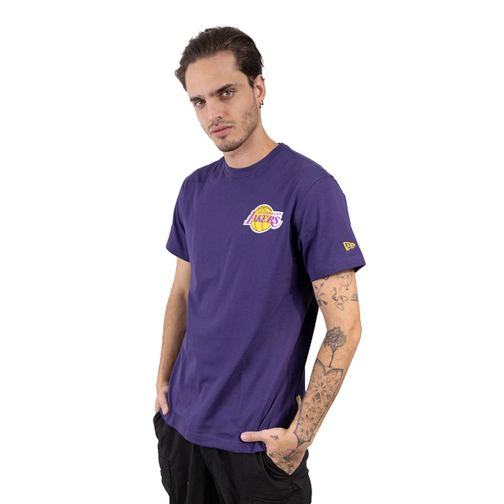 Playera Manga Corta Los Angeles Lakers City Teams