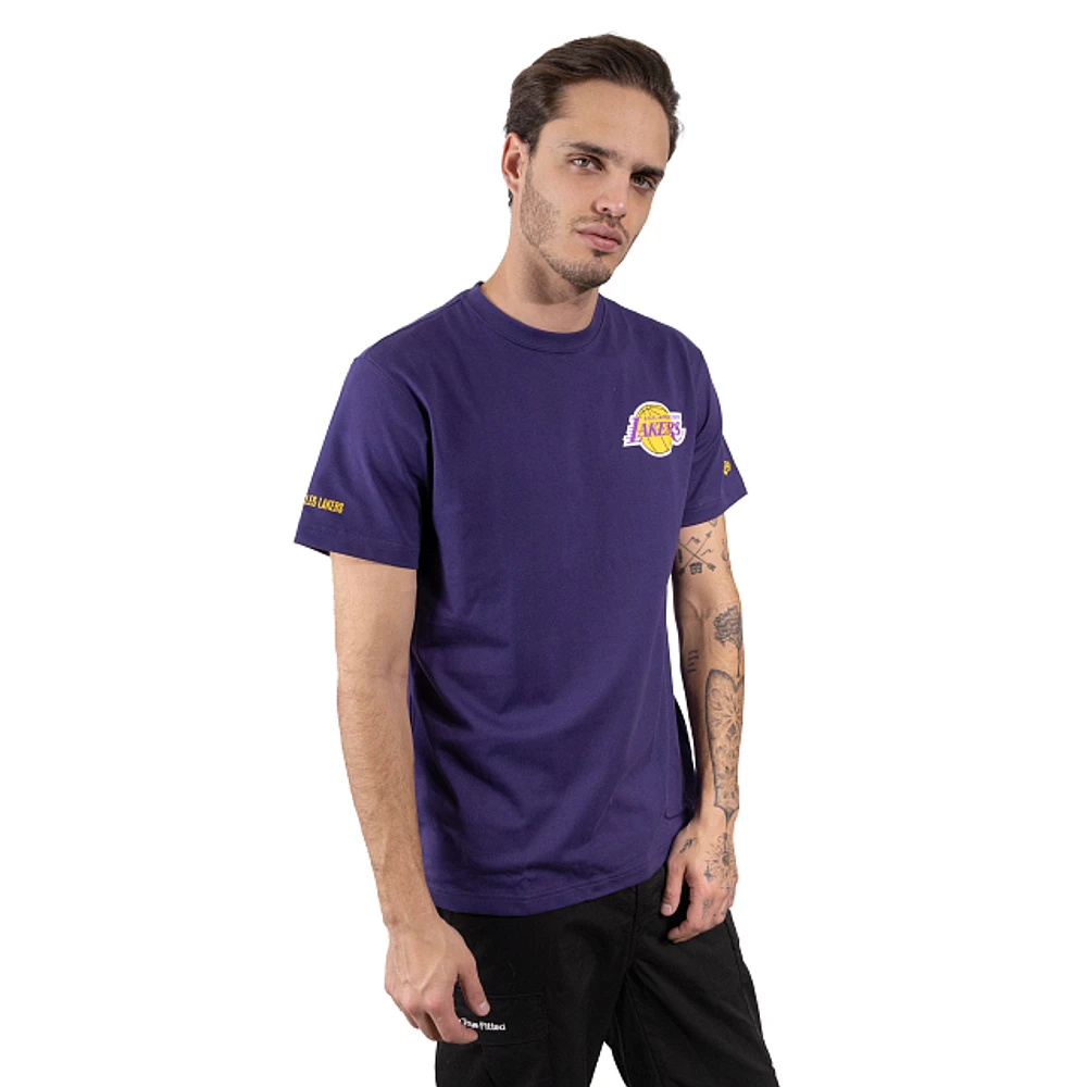 Playera Manga Corta Los Angeles Lakers City Teams