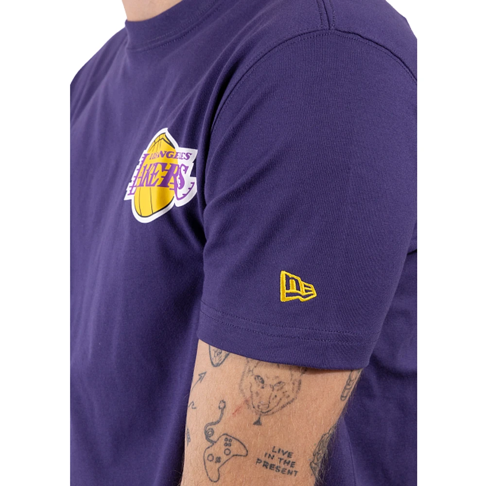 Playera Manga Corta Los Angeles Lakers City Teams