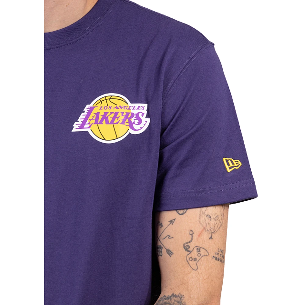 Playera Manga Corta Los Angeles Lakers City Teams