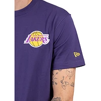 Playera Manga Corta Los Angeles Lakers City Teams