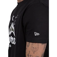 Playera Manga Corta New Era Culture Outdoor Negra