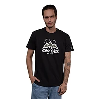 Playera Manga Corta New Era Culture Outdoor Negra