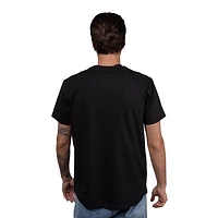 Playera Manga Corta New Era Culture Outdoor Negra