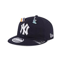 New York Yankees City Teams Collection 9FIFTY Retro Crown Snapback