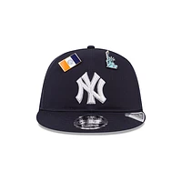 New York Yankees City Teams Collection 9FIFTY Retro Crown Snapback