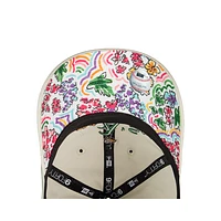 Oakland Athletics MLB Watercolor Floral Collection 9FORTY Strapback