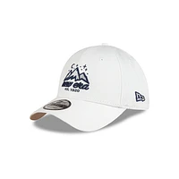 New Era Culture Outdoor 9FORTY Strapback Blanca