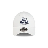 New Era Culture Outdoor 9FORTY Strapback Blanca