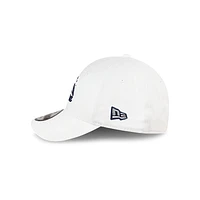 New Era Culture Outdoor 9FORTY Strapback Blanca