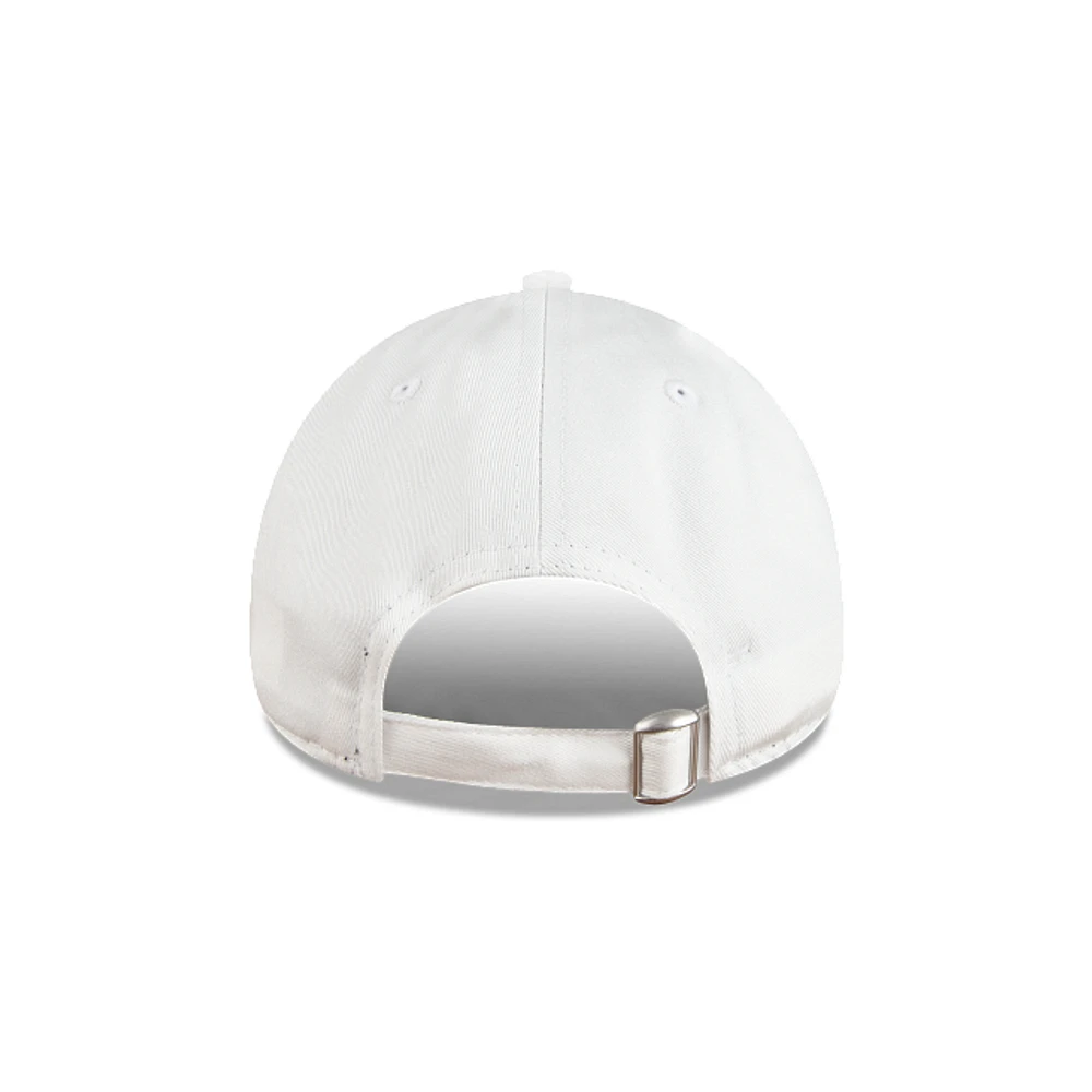 New Era Culture Outdoor 9FORTY Strapback Blanca