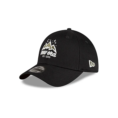 New Era Culture Outdoor 9FORTY Strapback Negra