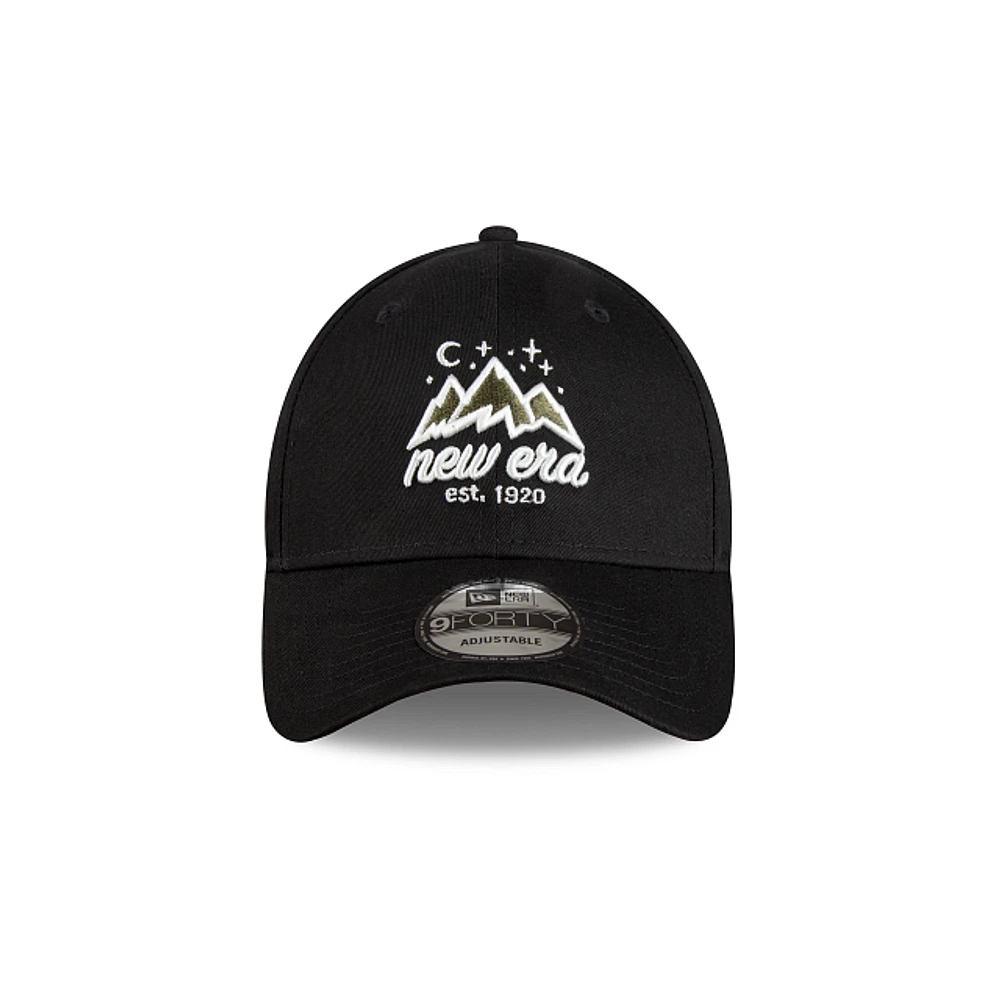 New Era Culture Outdoor 9FORTY Strapback Negra