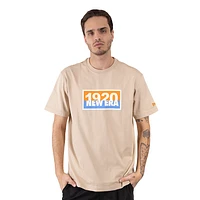 Playera Manga Corta New Era Culture Outdoor Café