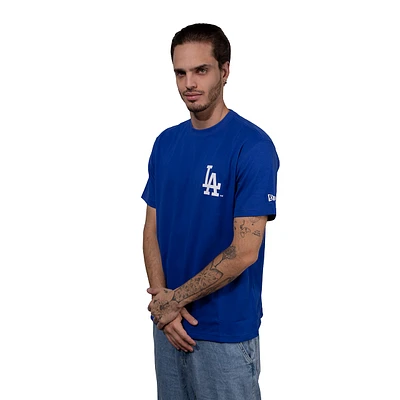 Playera Manga Corta Los Angeles Dodgers MLB Logo Set Up