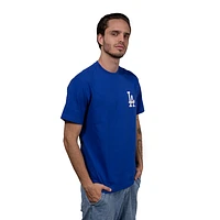 Playera Manga Corta Los Angeles Dodgers MLB Logo Set Up