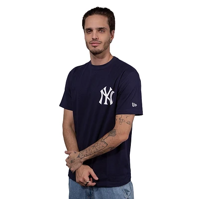 Playera Manga Corta New York Mets MLB Big Paisley