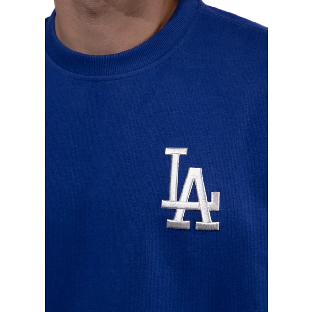 Sudadera Los Angeles Dodgers MLB 3D Logo
