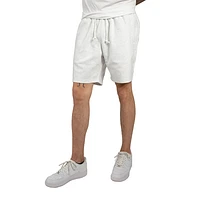 Shorts New Era Foundation Essentials Gris