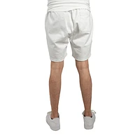 Shorts New Era Foundation Essentials Gris