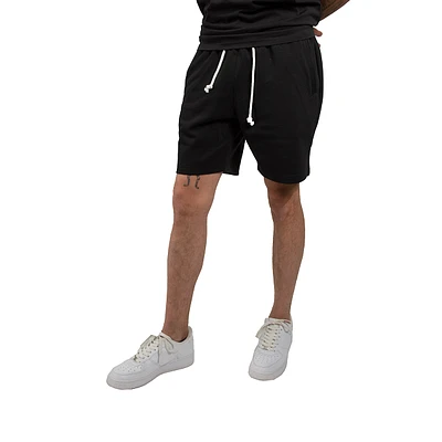 Shorts New Era Foundation Essentials Negro